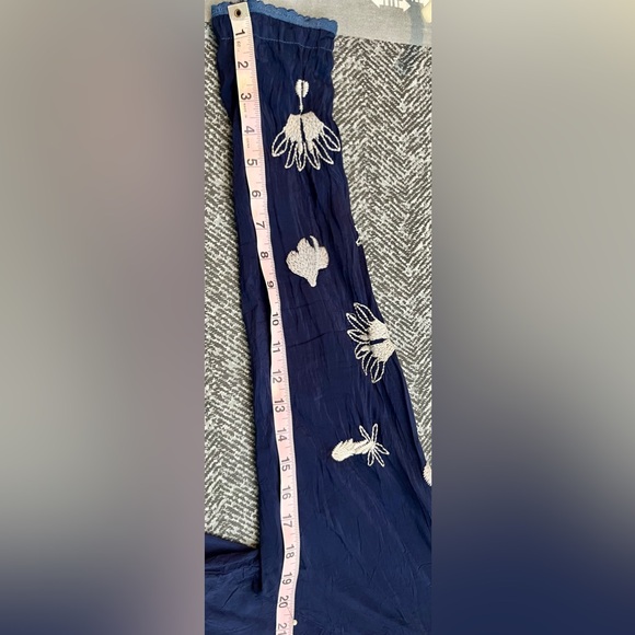 Johnny Was tunic button-down shirt - Picture 4 of 6